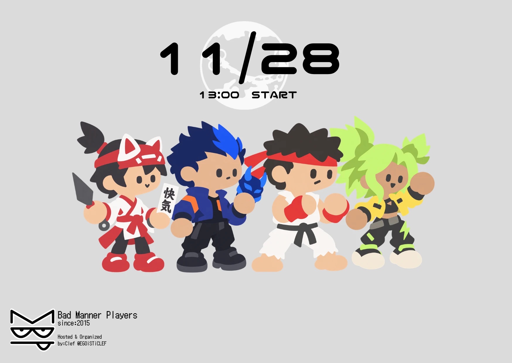 11/28 13:00 START